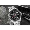 Casio MTP-1374D-1AV Vyriškas analoginis kvarcinis laikrodis, nerūdijantis plienas 43,5 mm