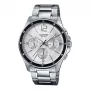Vyriškas analoginis laikrodis CASIO MTP1374D7AVDF su nerūdijančio plieno apyranke, 47 mm