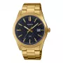 CASIO MTPVD03G1AUDF Vyrų Analoginis Kvarcinis Laikrodis 42mm Nerūdijantis Plienas Aukso Spalvos