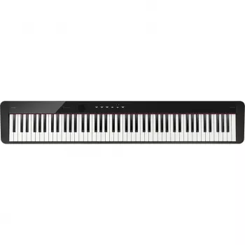 Casio Privia PX-S1100BK Skaitmeninis pianinas – 88 klavišų, Smart Scaled Hammer Action, Bluetooth MIDI ir garso, juodas