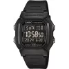 Casio W-800H-1BVES Vyriškas Skaitmeninis Laikrodis – Atsparus Vandeniui Iki 100 m, Kvarcinis Judesys