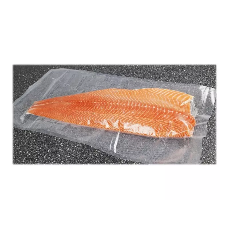 CASO 1218 vakuuminio pakavimo maišeliai 40 x 60 cm – 50 vnt., struktūrizuoti PA/PE, tinkami sous-vide ir šaldymui