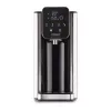 CASO HW 666 Inox Turbo karšto vandens dozatorius 2,7L 2600W nerūdijantis plienas/juoda