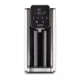 CASO HW 666 Inox Turbo karšto vandens dozatorius 2,7L 2600W nerūdijantis plienas/juoda