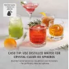 CASO IceBall Pro Automatinis ledo rutulių gaminimo aparatas – 130 W, 1,3 l, matinė juoda