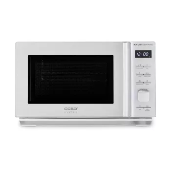 Mikrobangų krosnelė CASO M 20 Cube 800 W sidabrinė, laisvai pastatoma