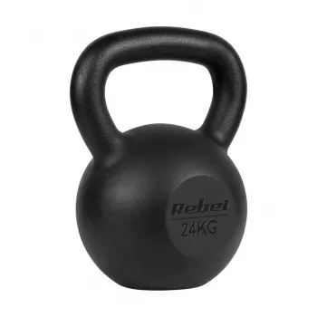 Ketaus kettlebell 24 kg, REBEL ACTIVE