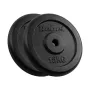 REBEL ACTIVE ketaus svarmenų rinkinys 2x15kg, 31mm anga, klasikiniai diskai