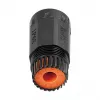 CAT6a lauko mova IP68 RJ45 moteris į moterį ekranuota Ethernet jungtis