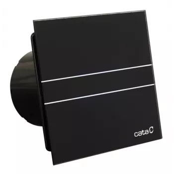 CATA E-100 G BK STD vonios ventiliatorius, 100 mm, juodas, 98 m³/h, 38 dB(A) | Kur.lt