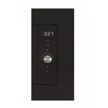 CATA MC 20 D B įmontuojama mikrobangų krosnelė su griliu 20L 700W juoda