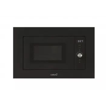 CATA MC 20 D B įmontuojama mikrobangų krosnelė su griliu 20L 700W juoda