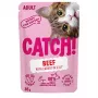 CATCH Jautiena ir morkos želė šlapias kačių maistas - 85g