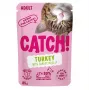 CATCH Turkija ir morka želė šlapias kačių maistas, 85 g pakelis