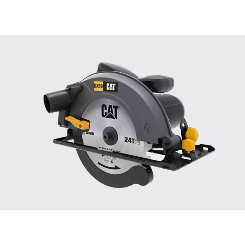 Caterpillar DX59 1200W diskinis pjūklas 185 mm
