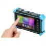 CCTV Tester CS-H6-50H Delta Tester su 5 colių IPS lietimui jautriu ekranu, PoE, PTZ, kabelių testavimu