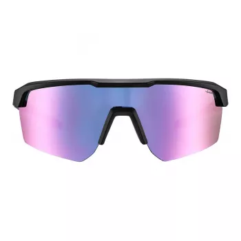 CEBE CS55301-S Moteriški sportiniai akiniai nuo saulės, matinė juoda / Zone Grey Blue