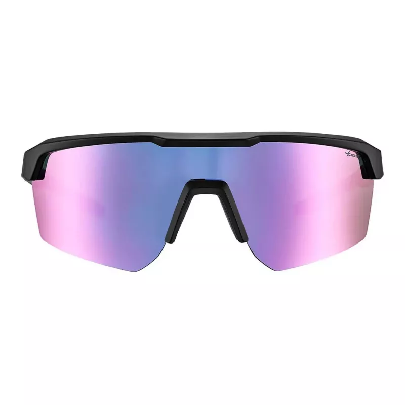CEBE CS55301-S Moteriški sportiniai akiniai nuo saulės, matinė juoda / Zone Grey Blue