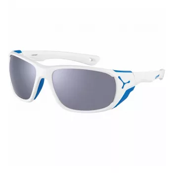CEBE Unisex CS05402-S S'Track M akiniai – matinės juodos TR90 spalvos rėmelis, Zone Grey Blue Light Mirror lęšiai, 63/16/130 mm
