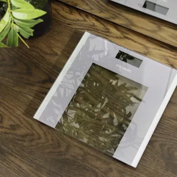 Cecotec svarstyklės vonios Surface Precision Healthy, maksimalus svoris 180 kg, pilka/permatoma | Kur.lt