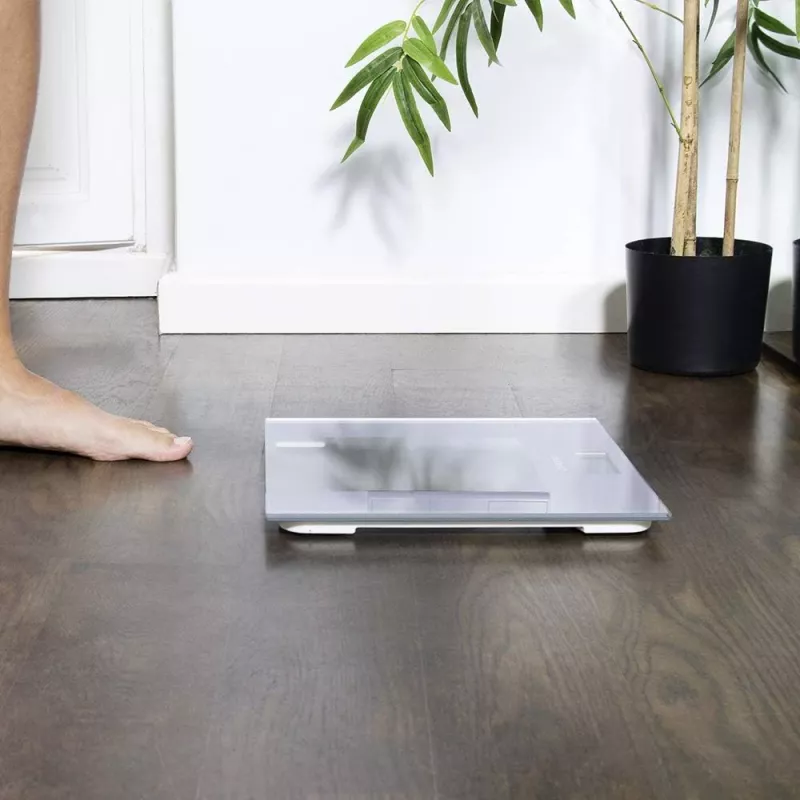 Cecotec svarstyklės vonios Surface Precision Healthy, maksimalus svoris 180 kg, pilka/permatoma | Kur.lt