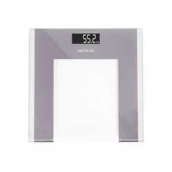 Cecotec svarstyklės vonios Surface Precision Healthy, maksimalus svoris 180 kg, pilka/permatoma | Kur.lt