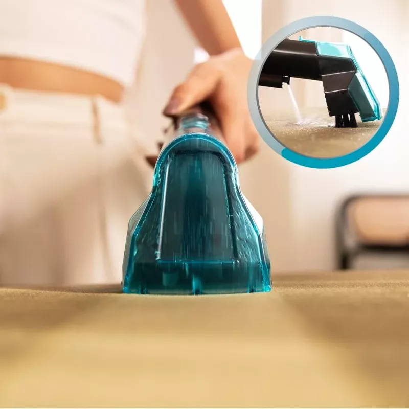 Cecotec Conga 3000 Carpet & Spot Clean Max Upholstery Cleaner, 450 W, 10 kPa Siurbimo galia, 1.2 L švaraus vandens bakas