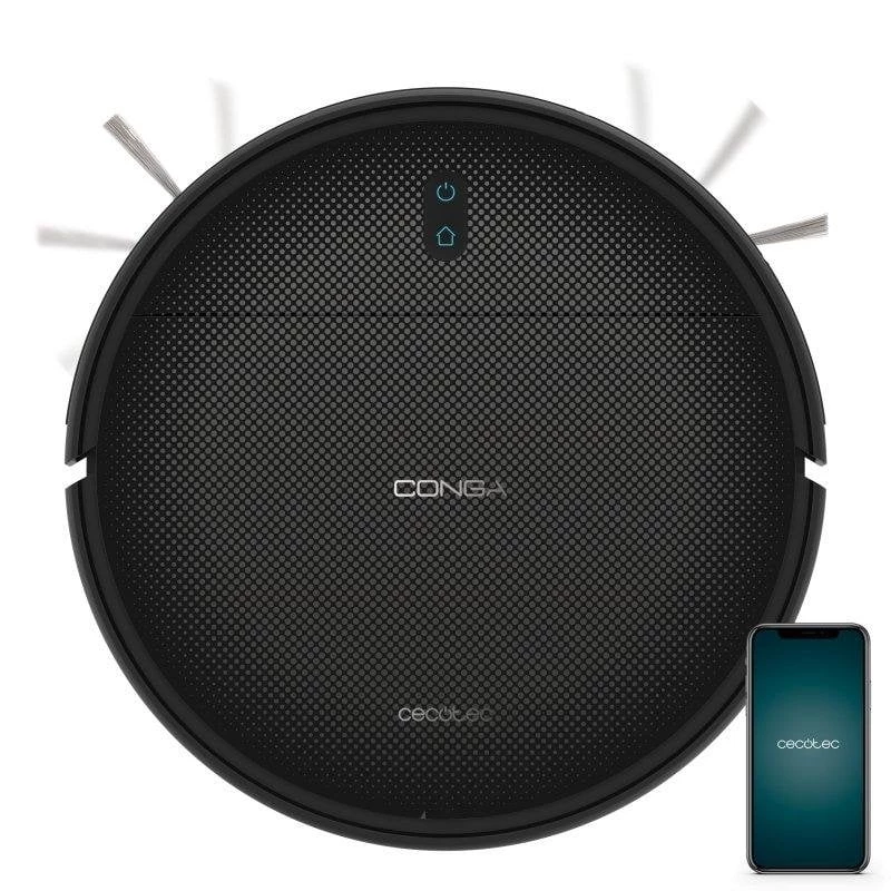 Cecotec Conga M10 Advance dulkių siurblys robotas, 3000 Pa, giroskopinė navigacija