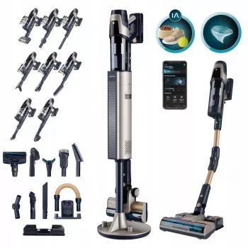 Cecotec Conga Rockstar 11500 Odyssey Station Connected IA belaidis lazdinis dulkių siurblys