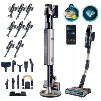 Cecotec Conga Rockstar 11500 Odyssey Station Connected IA belaidis lazdinis dulkių siurblys