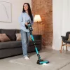 Cecotec Conga Rockstar 2500 Thunder Pet Flex laidinis dulkių siurblys 400W 33,6V 65min juodas/mėlynas