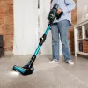 Cecotec Conga Rockstar 2500 Thunder Pet Flex laidinis dulkių siurblys 400W 33,6V 65min juodas/mėlynas
