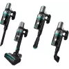 Cecotec Conga Rockstar 2500 Thunder Pet Flex laidinis dulkių siurblys 400W 33,6V 65min juodas/mėlynas