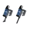 Cecotec Conga Rockstar P50 X-Treme belaidis rankinis dulkių siurblys, 400 W, 33.6 V, 60 min veikimo, juodos/mėlynos spalvos