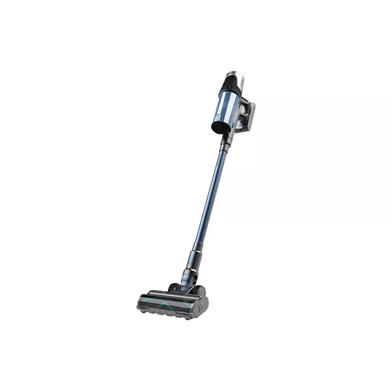 Cecotec Conga Rockstar P50 X-Treme belaidis rankinis dulkių siurblys, 400 W, 33.6 V, 60 min veikimo, juodos/mėlynos spalvos