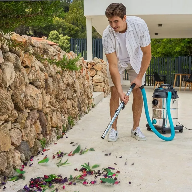 Cecotec Conga Rockstar Wet & Dry Steel Max Pro Corded Vacuum Cleaner 1600 W 220-240 V Silver/Black