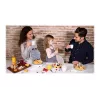 Cecotec Fun Gofrestone 3in1 vaflinė | 700 W | 3 keičiamos plokštės vafliams, bandelėms, spurgoms | nelipni Gofrestone danga | balta