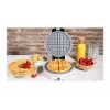 Cecotec Fun Gofrestone 3in1 vaflinė | 700 W | 3 keičiamos plokštės vafliams, bandelėms, spurgoms | nelipni Gofrestone danga | balta