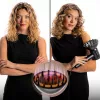 Cecotec Plaukų džiovintuvas DryGlam Waves i-Sensor Pro 1600 W Juodas su difuzoriumi