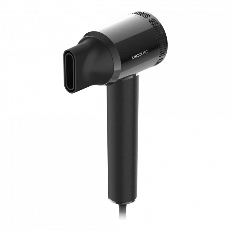 Cecotec Plaukų džiovintuvas DryGlam Waves i-Sensor Pro 1600 W Juodas su difuzoriumi