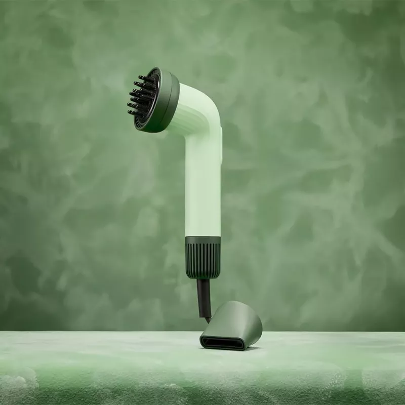 Cecotec Plaukų Džiovintuvas IoniCare Dry&Keratin Olive 1200 W Joninė Funkcija 1 Temperatūros Nustatymas Žalias