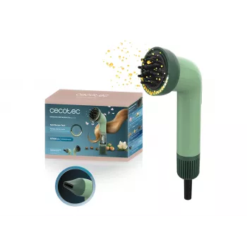 Cecotec Plaukų Džiovintuvas IoniCare Dry&Keratin Olive 1200 W Joninė Funkcija 1 Temperatūros Nustatymas Žalias