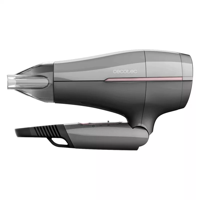 Cecotec IoniCare Power&Go Heaven 2000 W joninis plaukų džiovintuvas su difuzoriumi, pilka