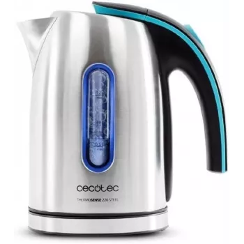 Cecotec Kettle ThermoSense 220 Steel Electric 1630 W 1.2 L Stainless Steel 360° Rotational Base