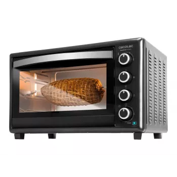 Cecotec Bake&Toast 4600 Black Gyro stalinė orkaitė, 46 l, 2000 W