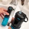 Cecotec Oral Irrigator ToothCare Jet Splash 150 ml Black/Blue 2 Heads