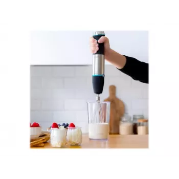 Cecotec Power TitanBlack 1200 XL PerfectCream&Crush rankinis blenderis, 1200 W, nerūdijantis plienas/juoda