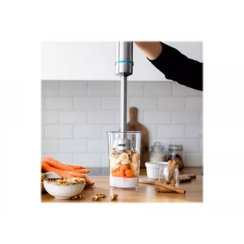 Cecotec Power TitanBlack 1200 XL PerfectCream&Crush rankinis blenderis, 1200 W, nerūdijantis plienas/juoda