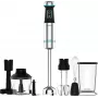 Cecotec Power TitanBlack 1200 XL PerfectCream&Crush rankinis blenderis, 1200 W, nerūdijantis plienas/juoda