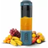 Cecotec Power Titanium Shake2Go nešiojamasis blenderis, 180 W, BPA-Free indas, 0,6 L, Lagoon